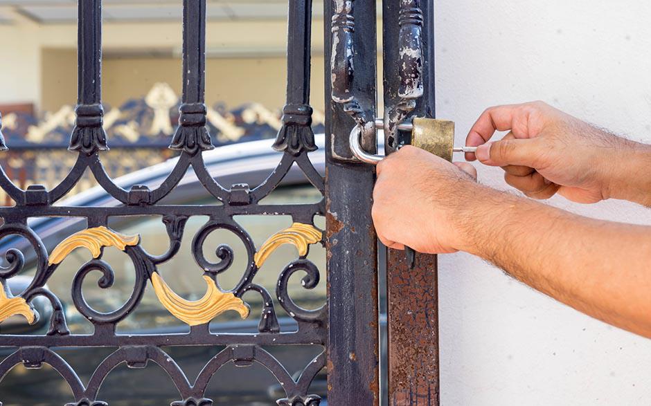 barillet porte Auriol